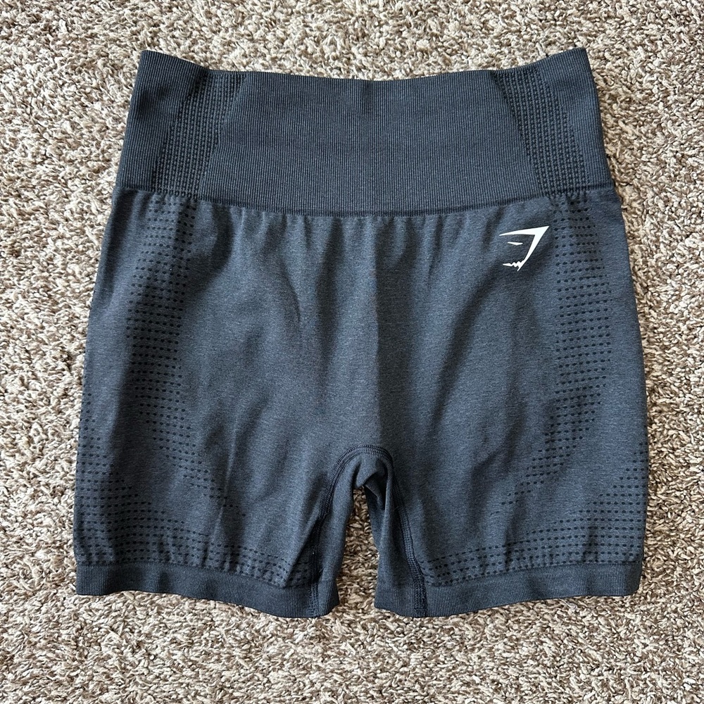 Gymshark Black Women's Athletic Shorts